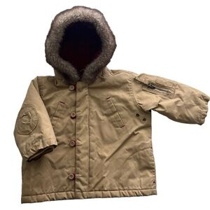 Baby Gap Infant Boys Cargo Jacket Size 12-18M